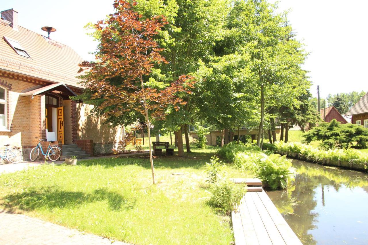 Pension Spreewaldhof Leipe Екстер'єр фото